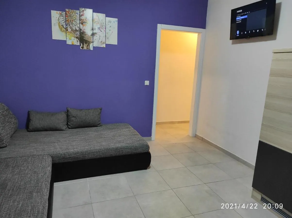 Apartmani Quattro Starigrad Paklenica Chorwacja
