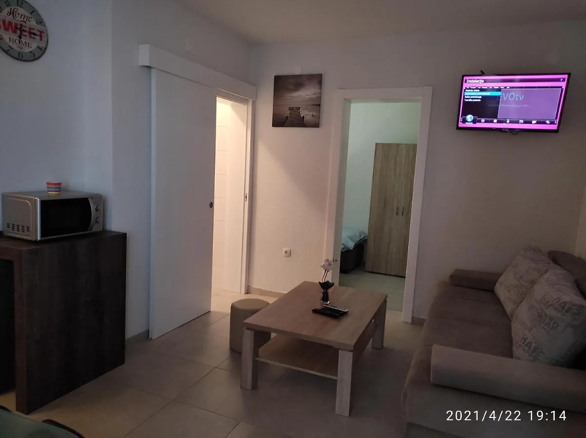 Apartmani Quattro Starigrad Paklenica Chorwacja